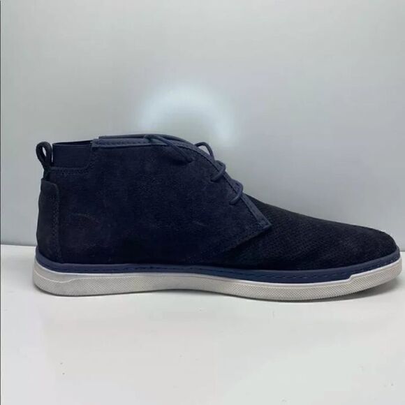 Aldo Blue Suede Chukka Boots Men's Size: US 7 UK 6 EU 39(C16) - Picture 1 of 9